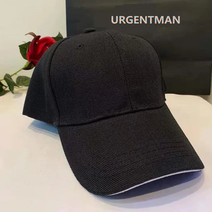 Casquette unisexe décontractée en acrylique, unie, style baseball, ajustable, pour femmes et hommes, casquette hip-hop, streetwear, « dad hat », vente en gros