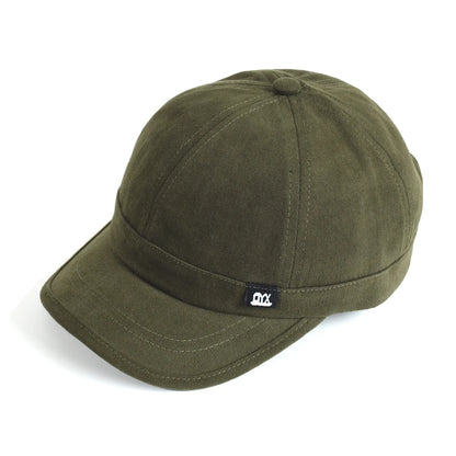 Casquette de baseball vintage à visière courte, en coton, pour homme et femme, casquette « dad hat » souple, ajustable, style « trucker », à profil bas