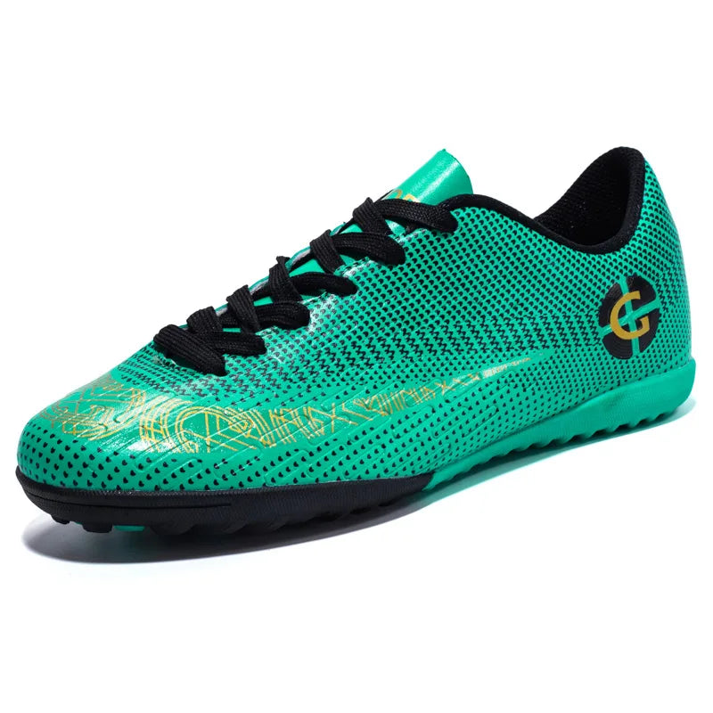 WaterMonkey Pánske futbalové topánky pre dospelých s dlhými špikami Futbalové topánky na vonkajšie ihrisko a trávnik AG Cleats Topánky s nízkym zvrškom Tréningové futbalové tenisky