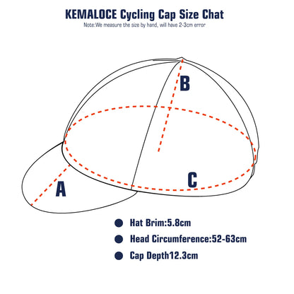 KEMALOCE Men Cycling Cap Anti-UV Summer Elastic Quick Dry Bike Cap 2023 White/Black/Blue Mesh Outdoor Breathable Cycling Hat
