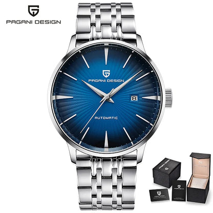 2026 New PAGANI DESIGN Men's Watches Fashion Sports Gold Watch For Men Automatic Mechanical Wristwatches Men Waterproof Leather