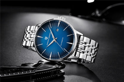 2026 New PAGANI DESIGN Men's Watches Fashion Sports Gold Watch For Men Automatic Mechanical Wristwatches Men Waterproof Leather