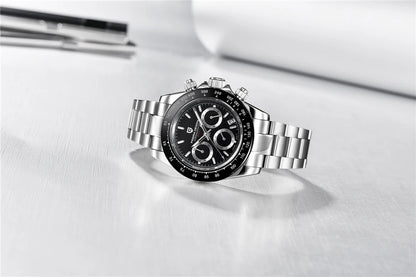 2026 New PAGANI DESIGN Brand Luxury Quartz Watch Sapphire Waterproof Luminous Men watch Japan VK63 Movt All Steel Chronograph