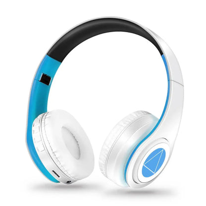 Cuffie anime over-ear Miku Nakano Sanjiu Bluetooth 5.0 – Headset gaming stereo wireless con bassi profondi, microfono e supporto per scheda TF