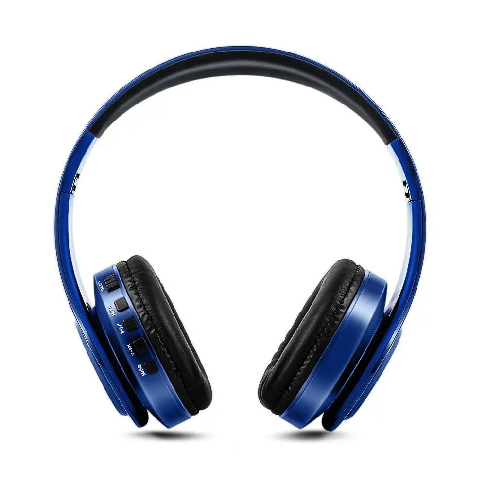 Cuffie anime over-ear Miku Nakano Sanjiu Bluetooth 5.0 – Headset gaming stereo wireless con bassi profondi, microfono e supporto per scheda TF