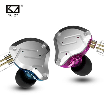KZ ZS10 PRO écouteur intra-auriculaire 4BA + 1DD hybride HIFI métal casque Sport suppression de bruit casque KZ ZSX ZAX ASX ZST ZSN PRO ES4 AS16