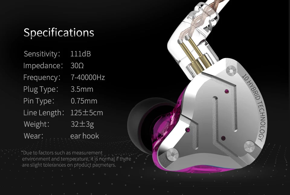 KZ ZS10 PRO écouteur intra-auriculaire 4BA + 1DD hybride HIFI métal casque Sport suppression de bruit casque KZ ZSX ZAX ASX ZST ZSN PRO ES4 AS16