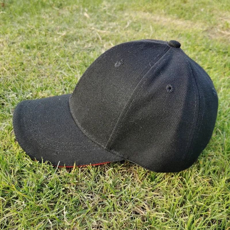 Casquette unisexe décontractée en acrylique, unie, style baseball, ajustable, pour femmes et hommes, casquette hip-hop, streetwear, « dad hat », vente en gros