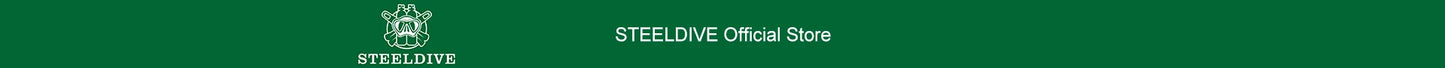 STEELDIVE Brand Classic Design SD1972 45mm Case Ceramic Bezel Sapphire Glass NH36 Automatic Movement Day and Date Sports Watches