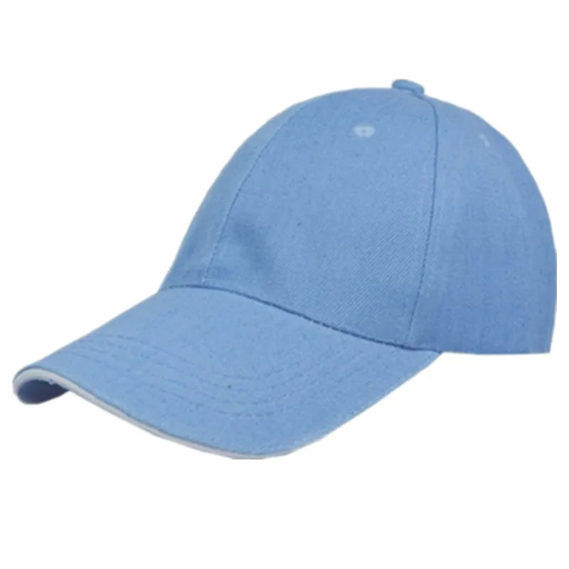 Casquette unisexe décontractée en acrylique, unie, style baseball, ajustable, pour femmes et hommes, casquette hip-hop, streetwear, « dad hat », vente en gros