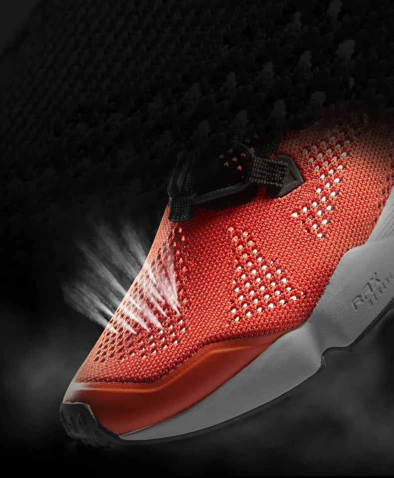 Rax Men's Running Shoes Women Breathable Jogging Shoes Men Lightweight Sneakers Men Gym Shoes Outdoor Sports Shoes Male zapatos