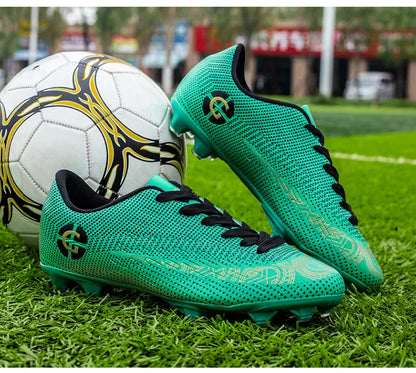 WaterMonkey Pánske futbalové topánky pre dospelých s dlhými špikami Futbalové topánky na vonkajšie ihrisko a trávnik AG Cleats Topánky s nízkym zvrškom Tréningové futbalové tenisky