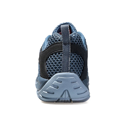 HUMTTO New Summer Hiking Sneakers for Men Breathable Outdoor Trekking Sport Shoes Climbing Hunting Walking Shoes for Men