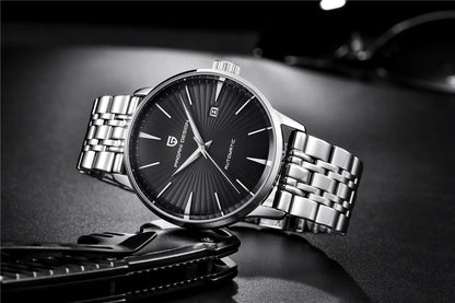 2026 New PAGANI DESIGN Men's Watches Fashion Sports Gold Watch For Men Automatic Mechanical Wristwatches Men Waterproof Leather
