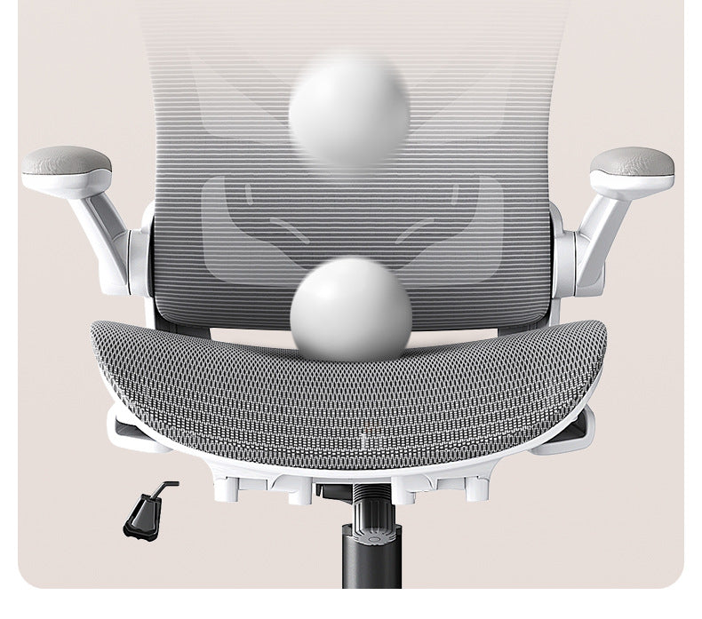 UVR Ergonomic Office Chair Breathable Mesh Computer Chair with Adjustable Height, Comfortable Gaming Chair, Swivel Executive Desk Chair with Armrests