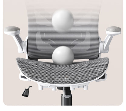 UVR Ergonomic Office Chair Breathable Mesh Computer Chair with Adjustable Height, Comfortable Gaming Chair, Swivel Executive Desk Chair with Armrests