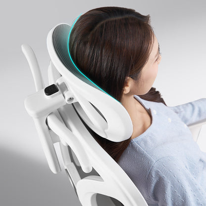 UVR Ergonomic Chair Home Computer Chair Comfortable To Lie Down Gaming Chair  Long Periods Office Chair Reclining Chair
