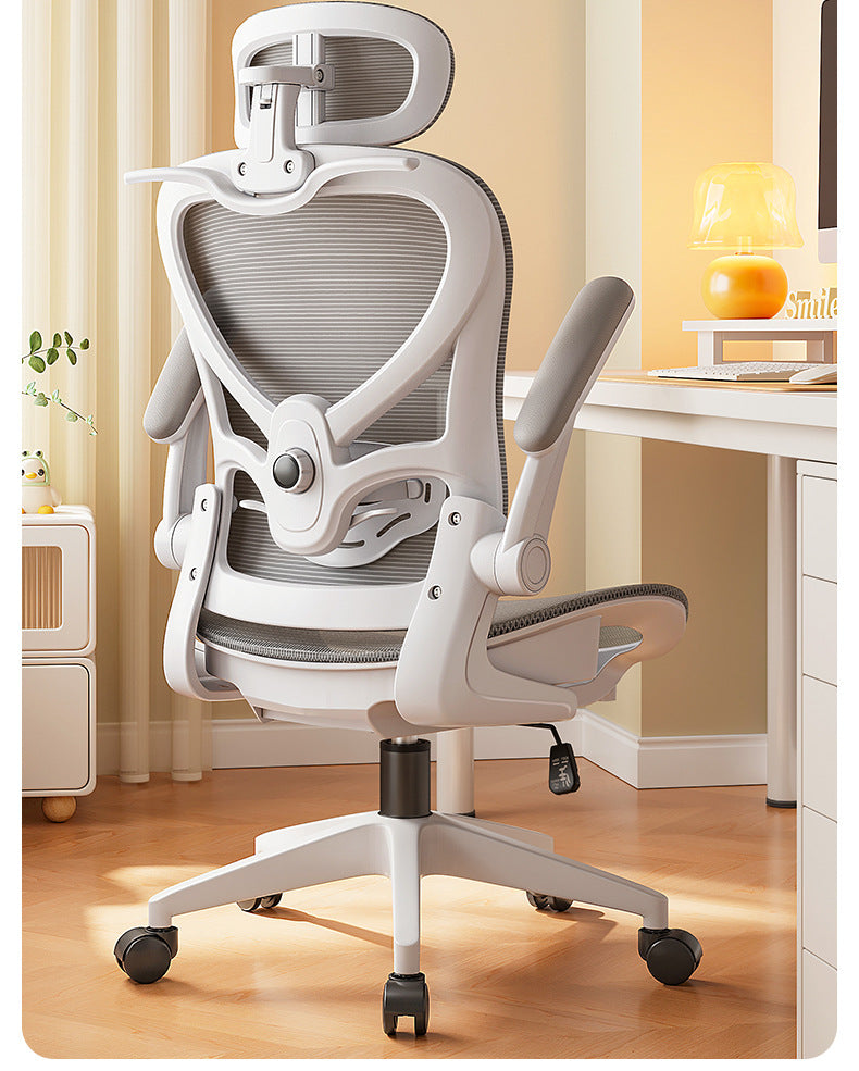 UVR Ergonomic Office Chair Breathable Mesh Computer Chair with Adjustable Height, Comfortable Gaming Chair, Swivel Executive Desk Chair with Armrests