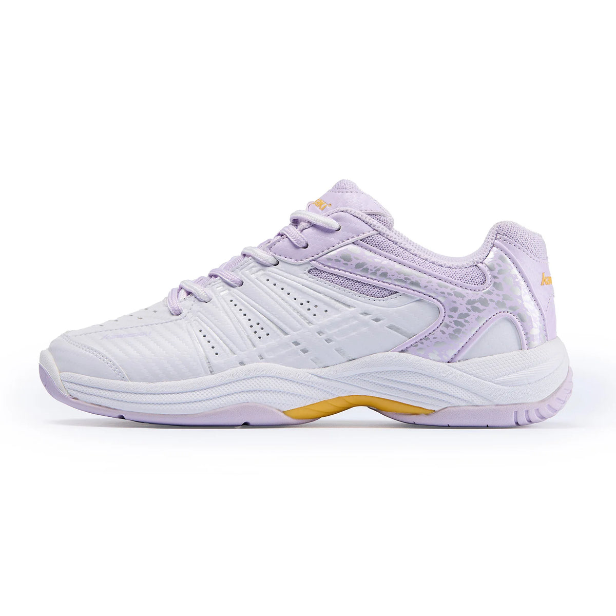 Chaussures de badminton Kawasaki Chaussures de tennis de table professionnelles anti-torsion pour femmes K-065D