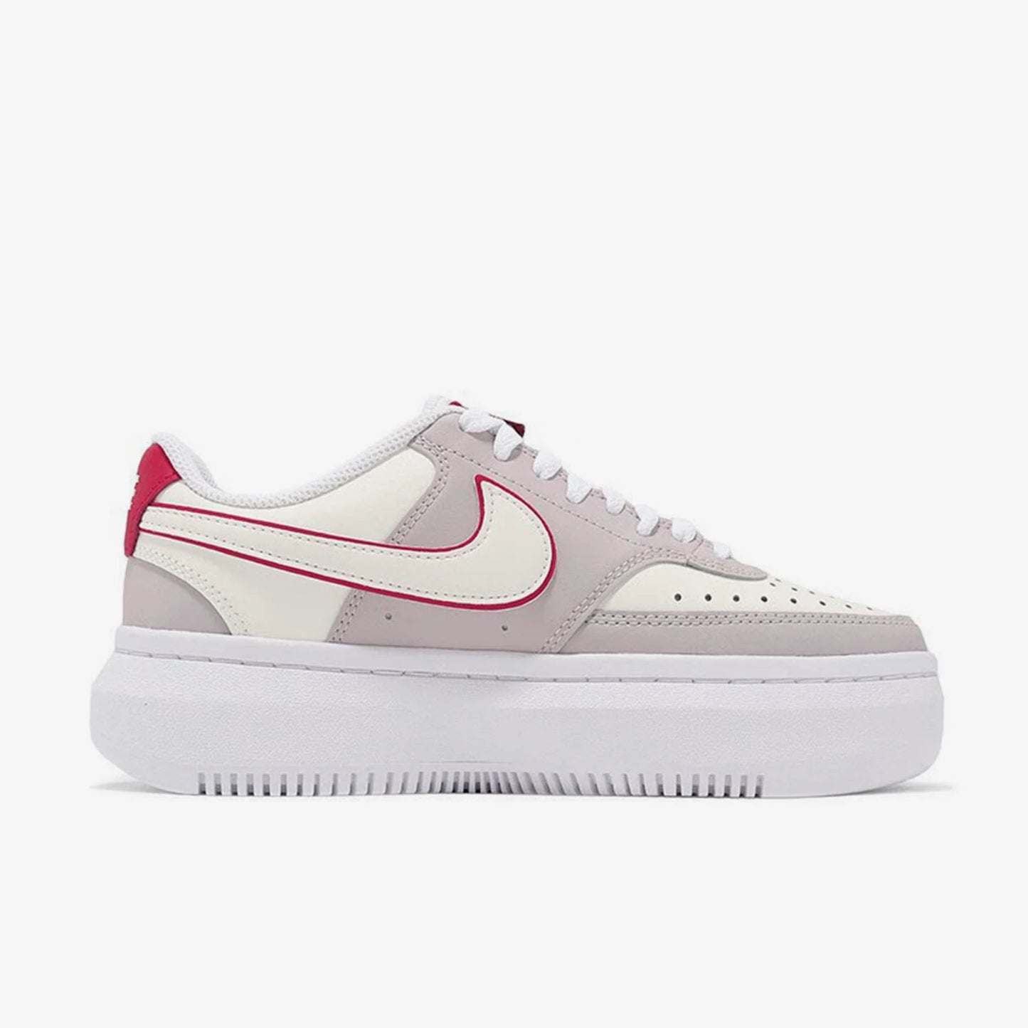 Nike genuine new women's comfortable thick soled sports and leisure board shoes HF0740-111