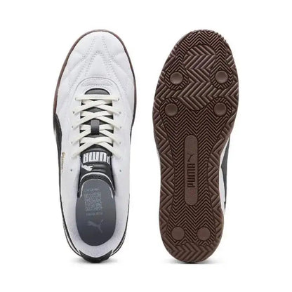 Nouvelles baskets Puma pour hommes et femmes, Tifosi confortables et décontractées avec logo estampé or sur le côté, chaussures de voyage 397454-02