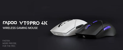 Rapoo VT9PRO/VT9Air 4K Wireless Gaming Mouse Superlight 26000DPI 4KHz Polling Rate 0.25ms Response Time 180H BatteryLife PAW3398