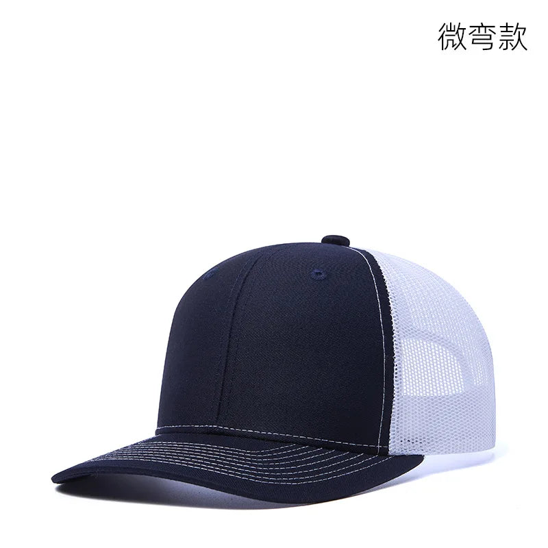 38 színű hálós trucker sapka, outdoor snapback, „dad hat”, hiphop, férfiaknak és nőknek, állítható, fiúknak és lányoknak, baseball sapka