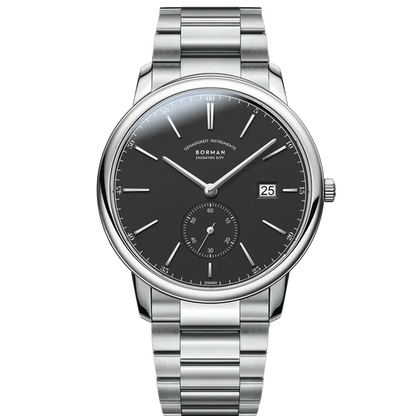 BORMAN BM3817 TOP Watch New 42 Luxury Men Automatic Mechanical Men's Watches Sapphire Ultra-thin 50M Waterproof Sub Dial Clocks