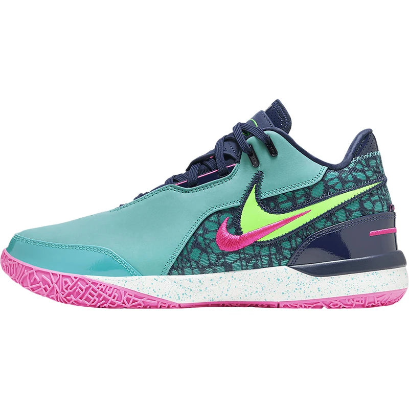 Nike originali, nuove scarpe da basket da uomo LeBron ammortizzate FJ1567-300