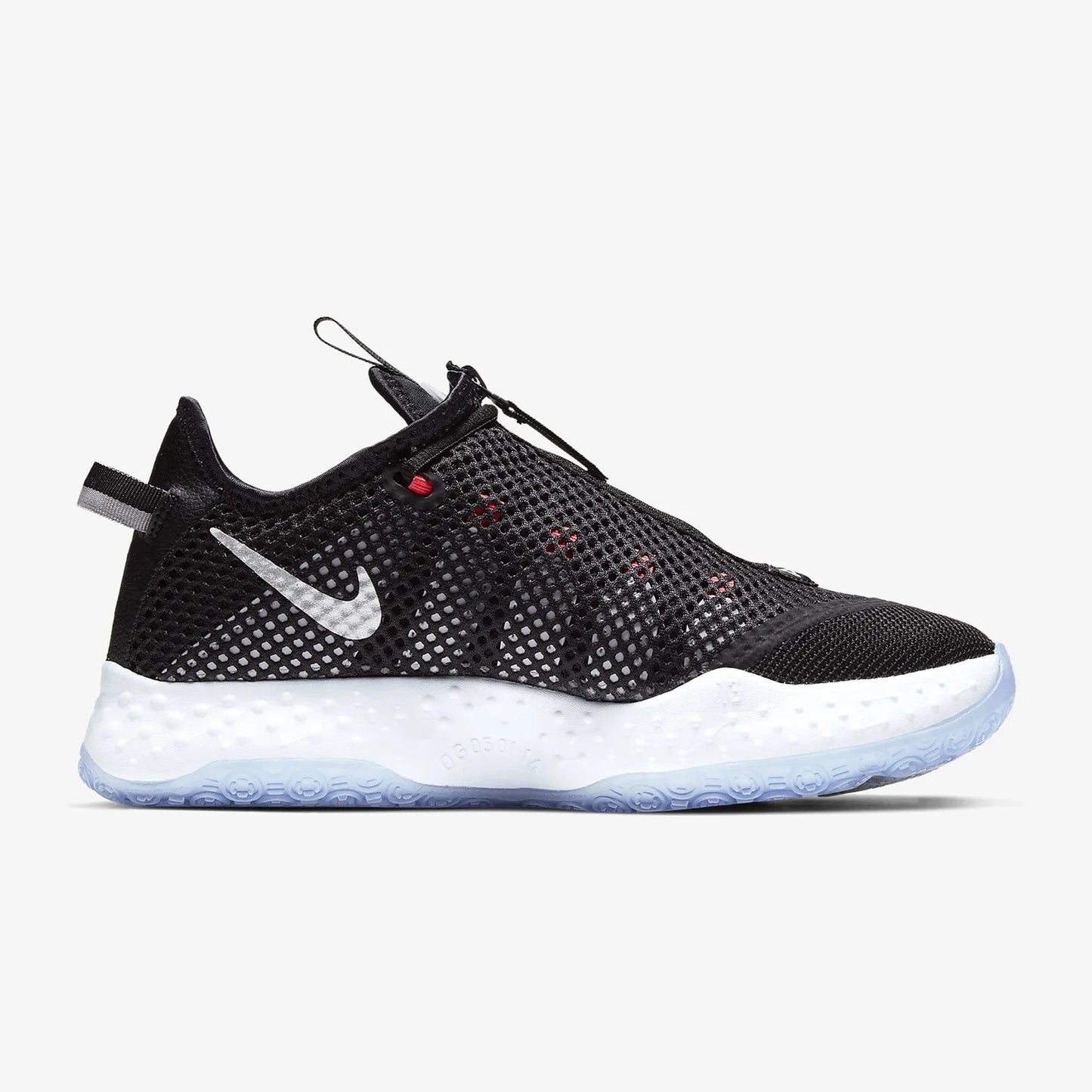 Nike Original PG 4 EP Paul George 4 Black White Blue Drip Basketballschuhe für Herren CD5082-001