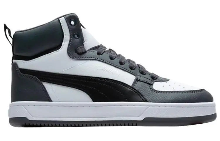 Puma Caven 2.0 Mid, baskets décontractées, confortables, durables, à tige haute, noir et blanc, 392291-05