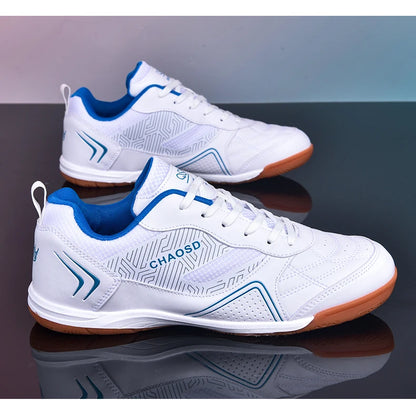 Professionelle fodboldstøvler til mænd, skridsikre futsal-træningssko, slidstærke, ultralette sneakers til udendørs og indendørs brug, unisex