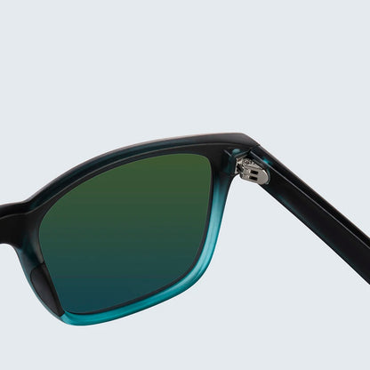 Fashion Sun Glasses Square Polarized Sunglasses man Driving Fishing Luxury Brand Designer UV400 Eyewear