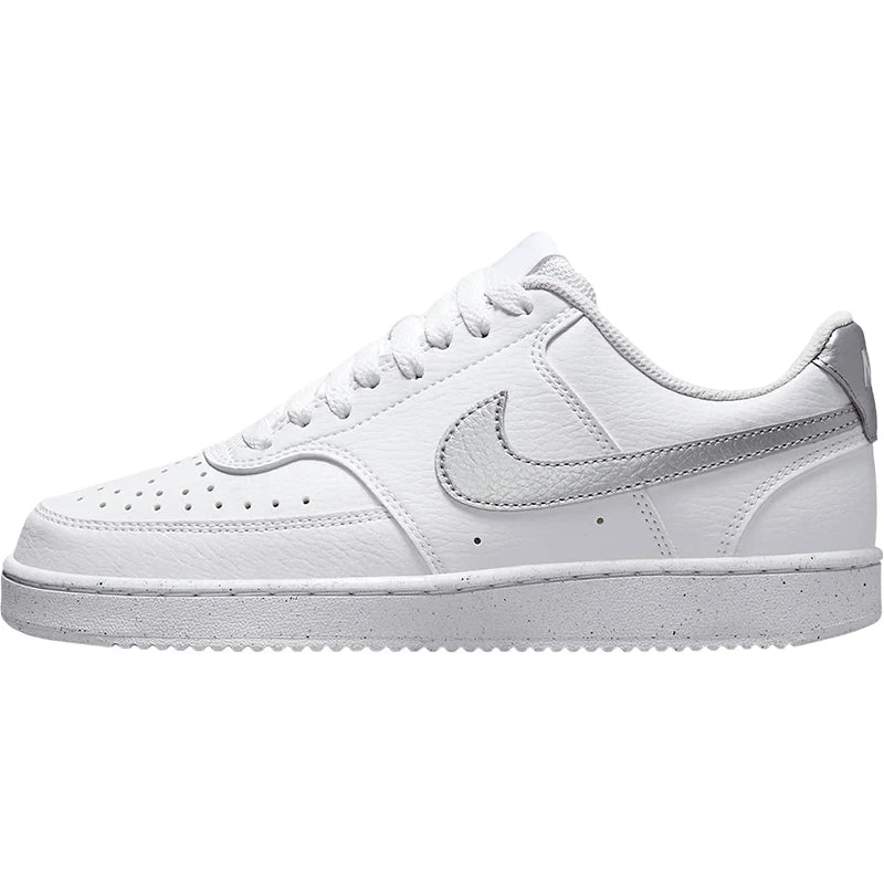Nike officiella, äkta Court Vision låga, trendiga sport- och fritidsskor för damer DH3158