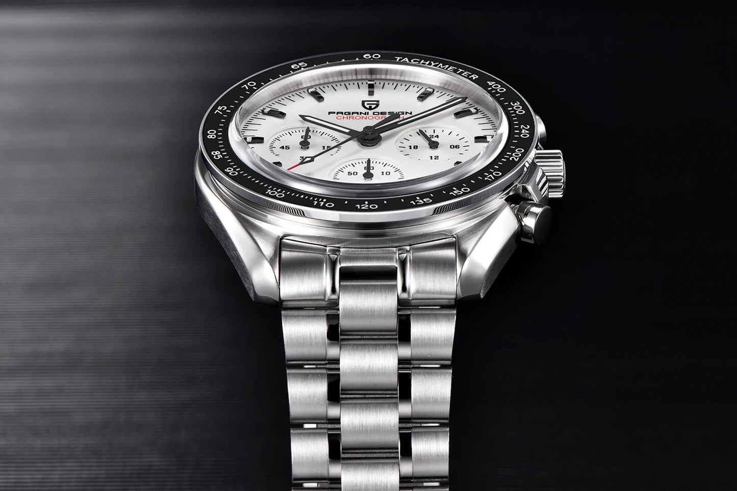 2026 New PAGANI DESIGN Mens Watches Panda Moon Watch Luxury Quartz Watch For Men Automatic Date Sport Chronograph Wristwatch Men