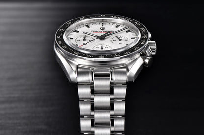 2026 New PAGANI DESIGN Mens Watches Panda Moon Watch Luxury Quartz Watch For Men Automatic Date Sport Chronograph Wristwatch Men