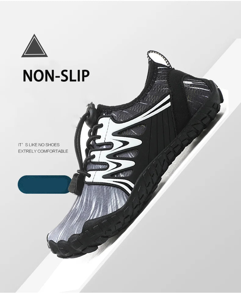 Children Swimming Water Shoes Quick Dry Beach Aqua Shoe Boy Girl Barefoot Sports Wading Sneakers Kids Diving Fishing Surf Sandal