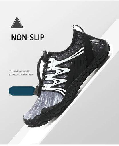 Children Swimming Water Shoes Quick Dry Beach Aqua Shoe Boy Girl Barefoot Sports Wading Sneakers Kids Diving Fishing Surf Sandal
