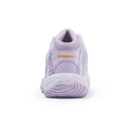 Chaussures de badminton Kawasaki Chaussures de tennis de table professionnelles anti-torsion pour femmes K-065D