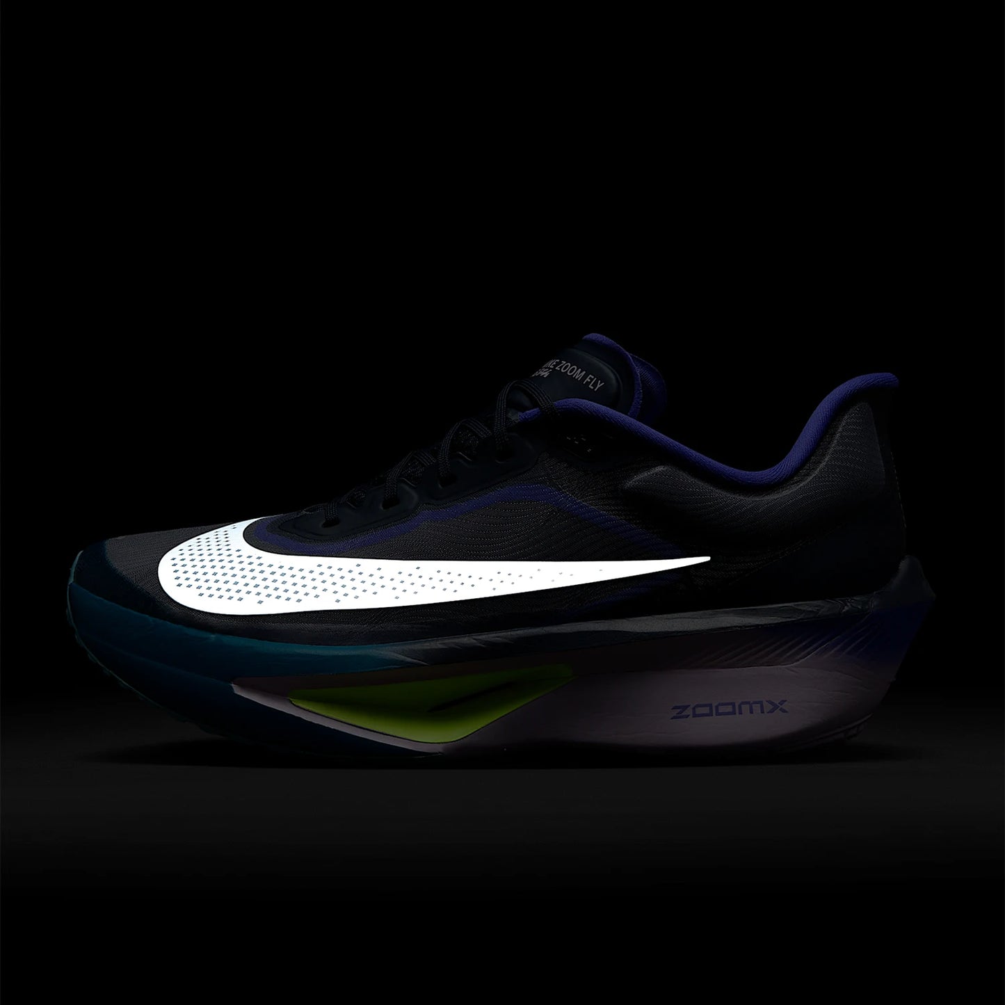 Nike Authentic Zoom Fly 6 Herren-Sportschuhe mit Stoßdämpfung und abriebfester Laufsohle FN8454-403