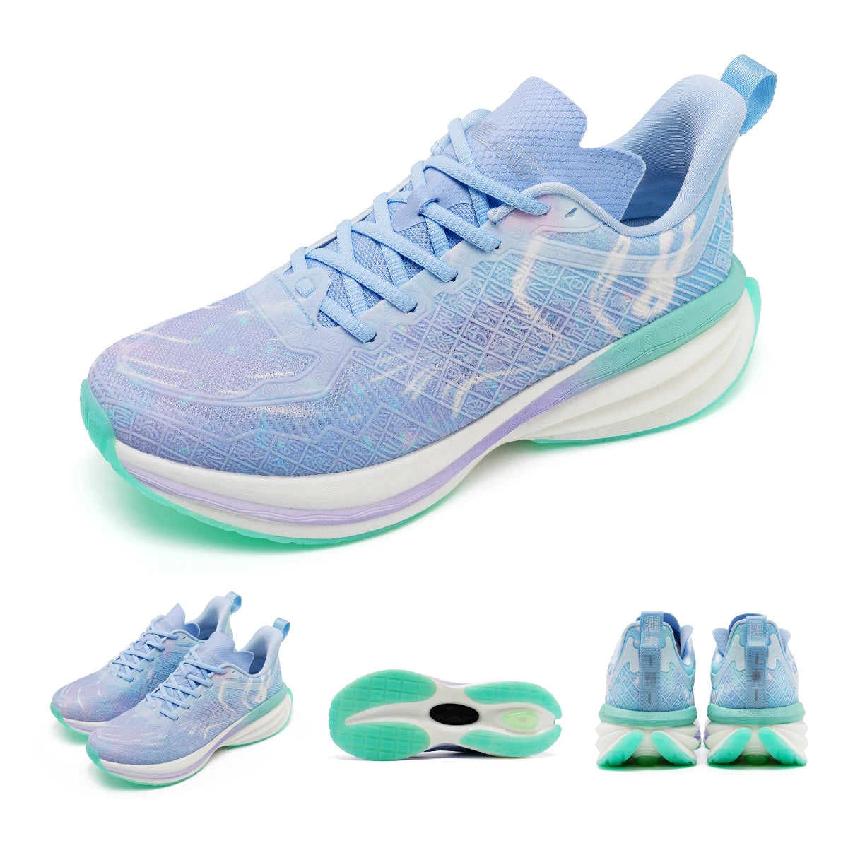 ONEMIX 2025 Chinese Sports Shoes, New Shock-Absorbent Men’s Running Shoes, Non-slip, Breathable, Lightweight Outdoor Women’s Sneakers