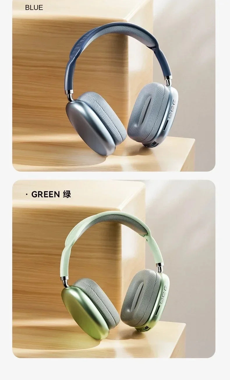 2025 Air Max P9 TWS Wireless Bluetooth 5.1 Earphones with Mic – Noise Cancelling Gaming Sports Earbuds for iPhone Android PC