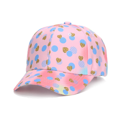 Casquettes de baseball pour enfants avec imprimé de dessin animé tendance, tour de tête 54 cm, pour garçons et filles de moins de 10 ans, casquettes snapback ravissantes et éblouissantes BK31