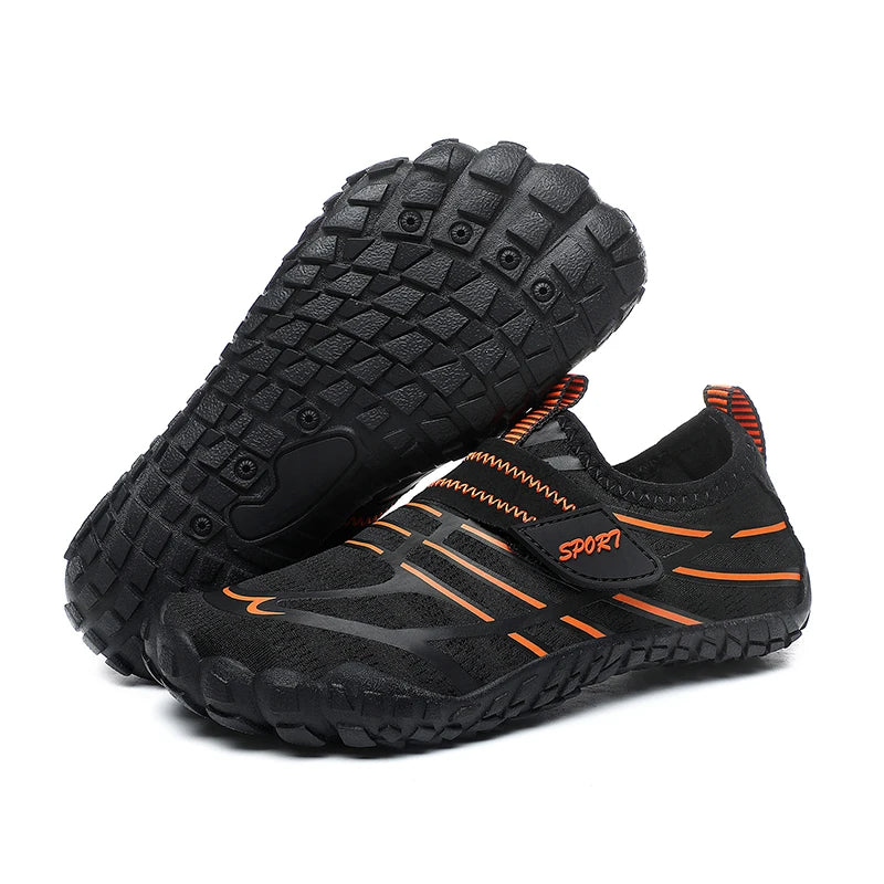 Children Swimming Water Shoes Quick Dry Beach Aqua Shoe Boy Girl Barefoot Sports Wading Sneakers Kids Diving Fishing Surf Sandal