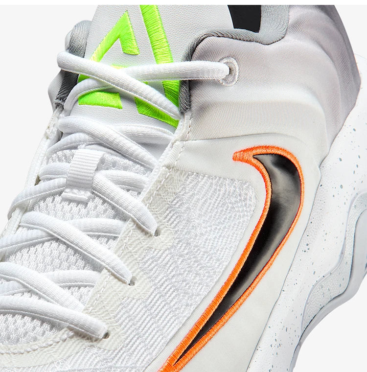 Nike Authentic Spring Style Herren-Basketballschuhe Low-Top, verschleißfest und stoßdämpfend, FQ3681-102