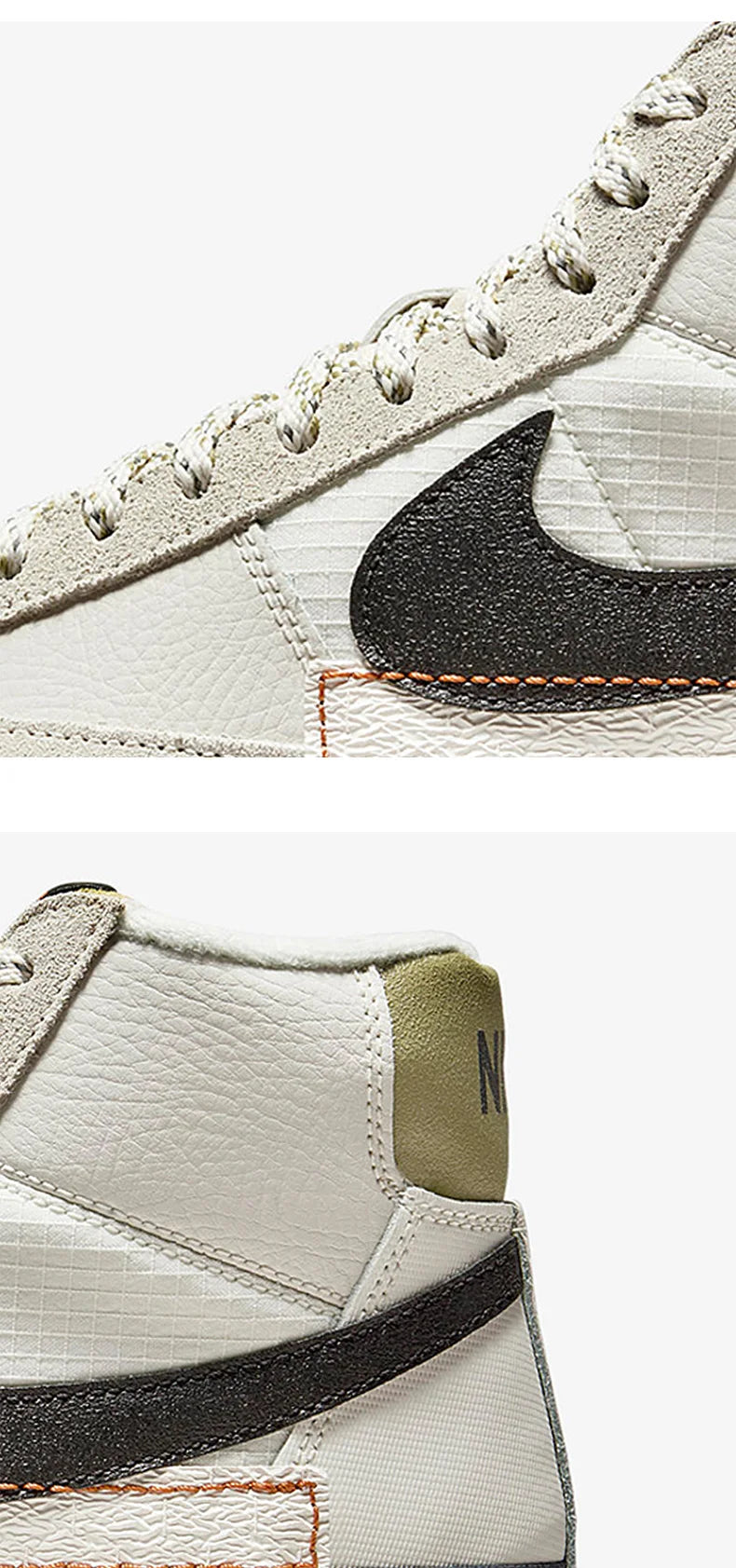 Nike originalni Blazer Mid Pro Club unisex športni copati FB8891-002