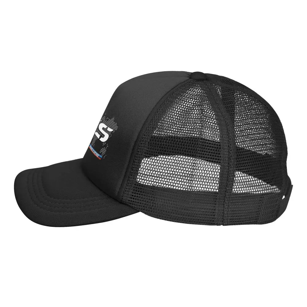 GS világtérképes motoros sapka felnőtt divatsapka napszemüveges sapka horgászsapka lélegző poliészter hálós baseball sapka nyári