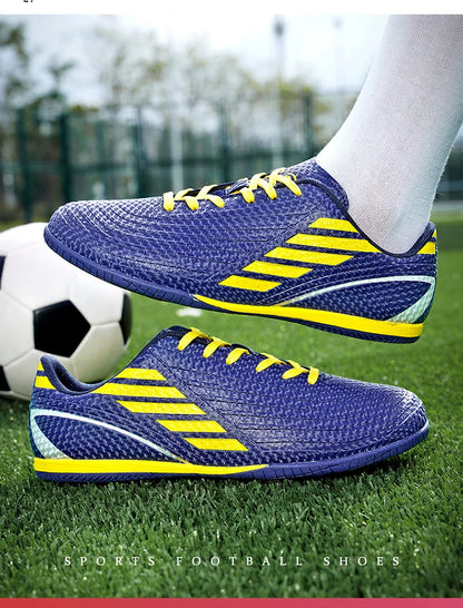 Indoor Soccer Shoes Men Futsal Sneakers Non Slip Children Society Football Boot Outdoor Training Trainers Fashion Male Sneakers