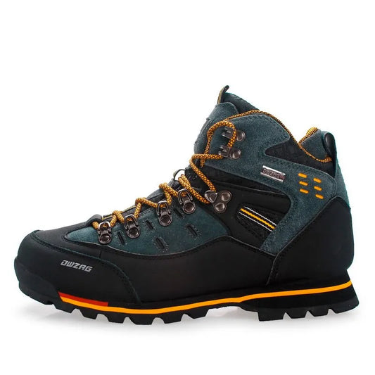 Męskie buty trekkingowe outdoor do wspinaczki górskiej, sneakersy premium, modne casualowe buty zimowe