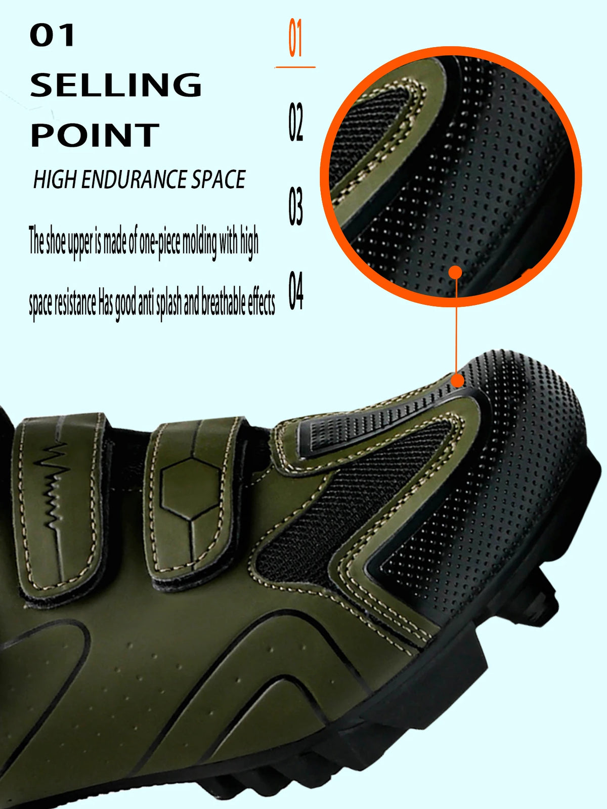 Primavera, Sapatos de Ciclismo MTB com Grampos para Homem, Sapatos Desportivos em Carbono, Velocidade, Corrida de Montanha, Sapatos de BTT